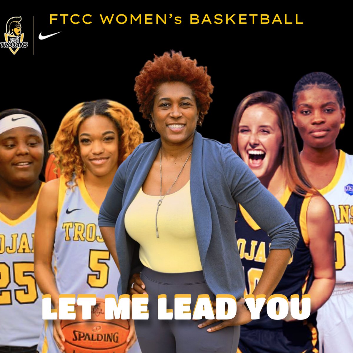 Coach Peace Shepard Easton FTCC Women’s Basketball Head Coach, A coach you would want to lead you on and off the court.  Coaching basketball is not the only thing she cares about coaching you through your journey of life is important to her too. #coach #teach #mentor #fyp #fypシ