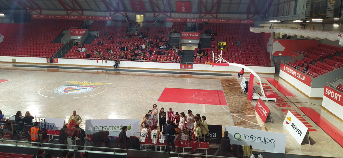 VAMOS COM TUDO #BasketBenficaFem !!#EuroCupWomen!