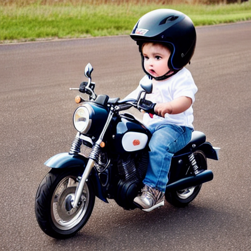 omerlevy_'s tweet photo. a baby riding a motorcycle https://t.co/JloncqgA53 Join the effort! https://t.co/07u1SLRkfb #PickaPic @PickaPicTweet