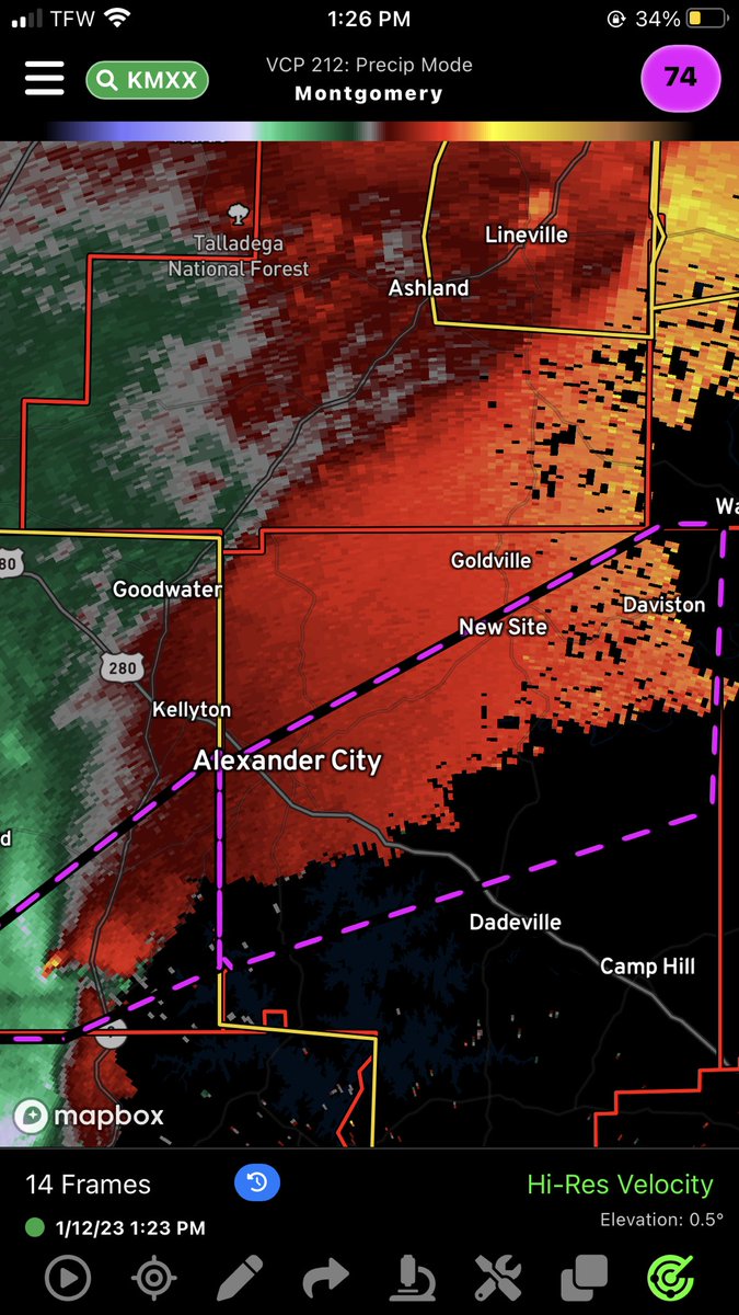 Meteorologist youngboy on twitter a weather spotters confirmed