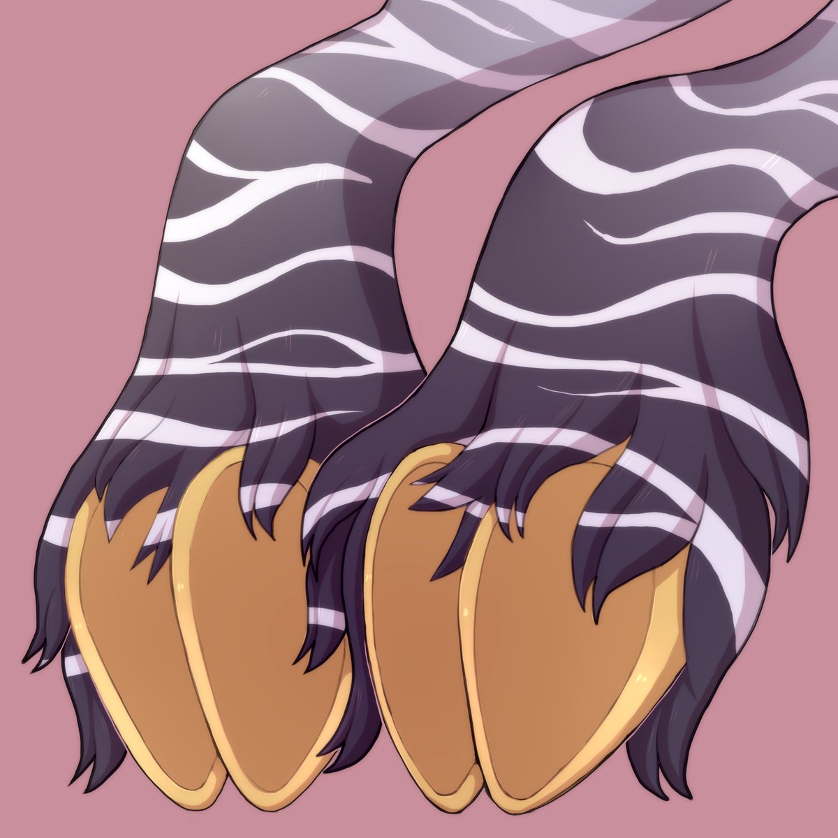 TakahiroReta's tweet photo. Paws! :D 

#furry #furryartwork #paws #hooves #feline https://t.co/d08enrxEOk