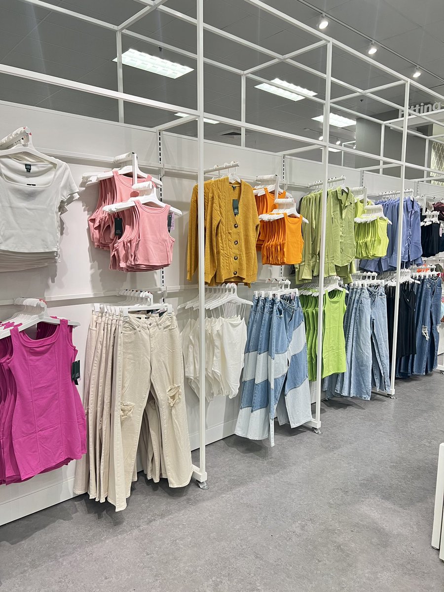 TgtCheyenne's tweet photo. Our guest are loving our new spring collection in Wild Fable🤩🌷 https://t.co/A5qo14xVic