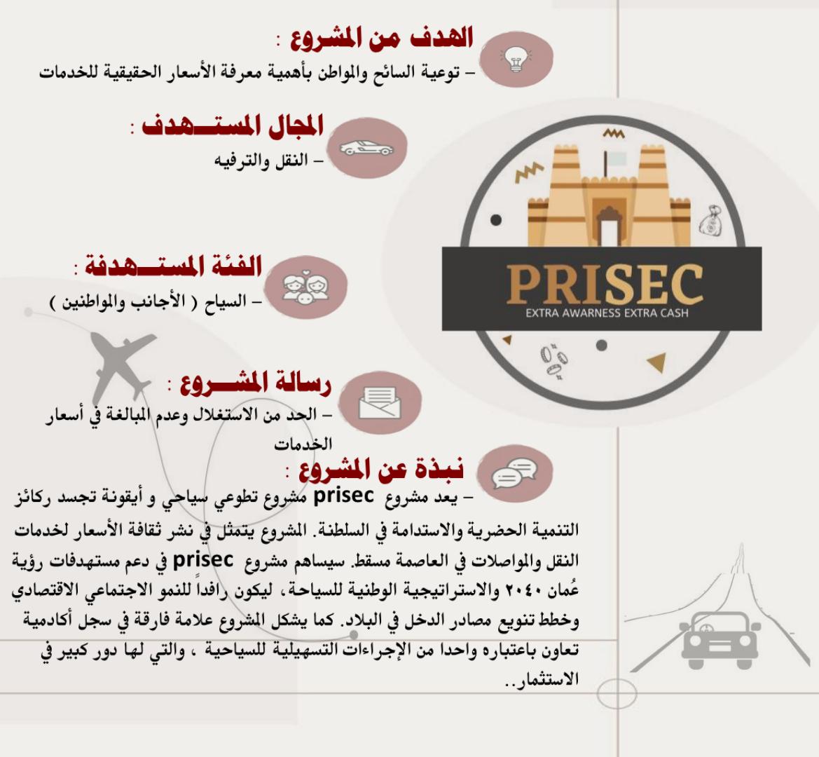 AAlmujaini's tweet photo. #برومو_تعاون
المشروع للمجموعة ١ كان بعنوان #prisec والذي يهدف إلى توعية للسياح بأهمية معرفة الاسعار الحقيقية للخدمات https://t.co/K1RhICpSnk