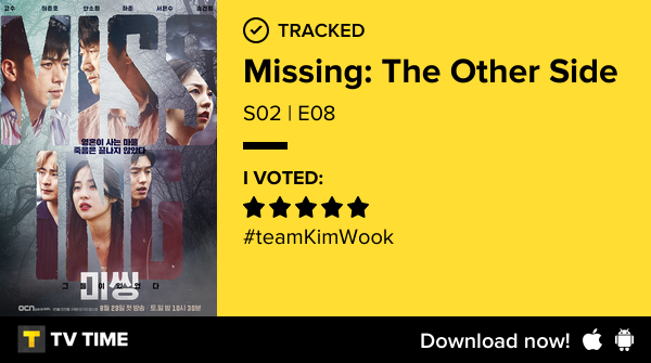 MinSooTae's tweet photo. I've just watched episode S02 | E08 of Missing: The Other Side! #missingtheywerethere https://t.co/GY0RAgXaz5 #tvtime https://t.co/mkpwlXYGeI