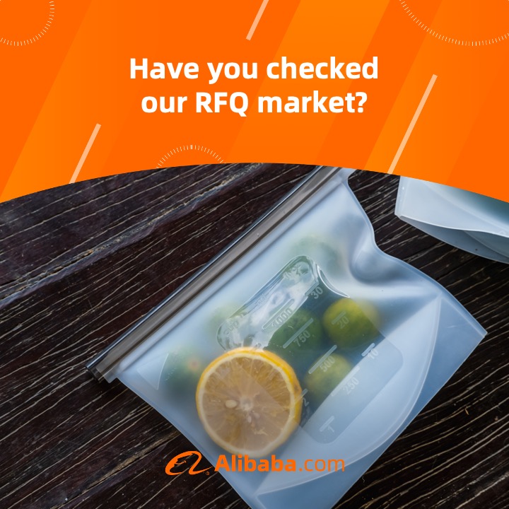 AlibabaUSseller's tweet photo. On Alibaba .com RFQ market you type the product that you sell and you find buyers looking for that product. Quote a buyer looking for 100,000 silicone storage bags. Join us today to quote B2B buyers! https://t.co/oav2daMIV2

#exportwithalibaba #exportusa #exportus #exportbusiness https://t.co/TVVXVqbZiI