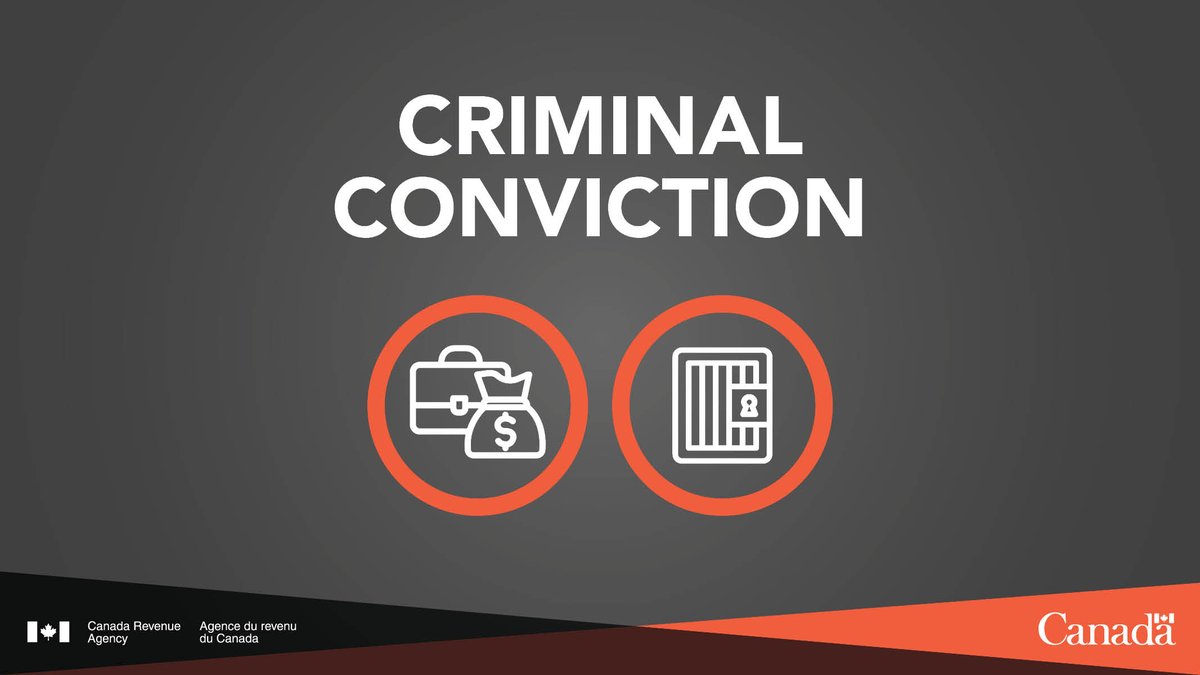 Burlington business owner sentenced to 36 months in jail for tax fraud. ow.ly/yuaG50Mphm4 #CdnTax