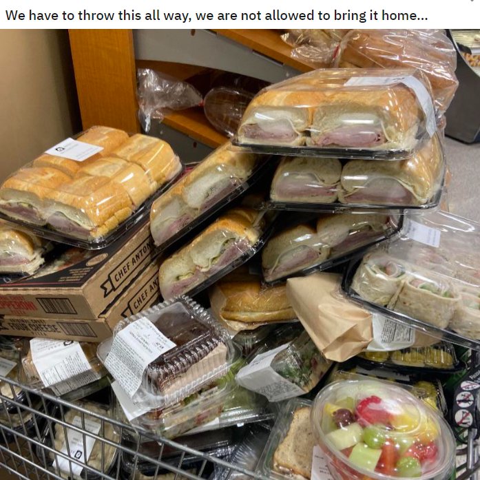 Gritty20202's tweet photo. In the United States, food waste is estimated at between 30-40 percent of the food supply. https://t.co/noNvQ4l5aG