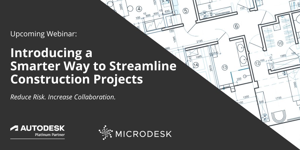 SymetriUSA's tweet photo. A common data environment will take the stress out of project data management. Join us in our upcoming webinar, on January 26 at 1:00pm est. to learn how. Register now! https://t.co/K3fqGntsC3

#AutodeskPartner #ProjectDataManagement #AutodeskDocs https://t.co/L0WwjjCP3b