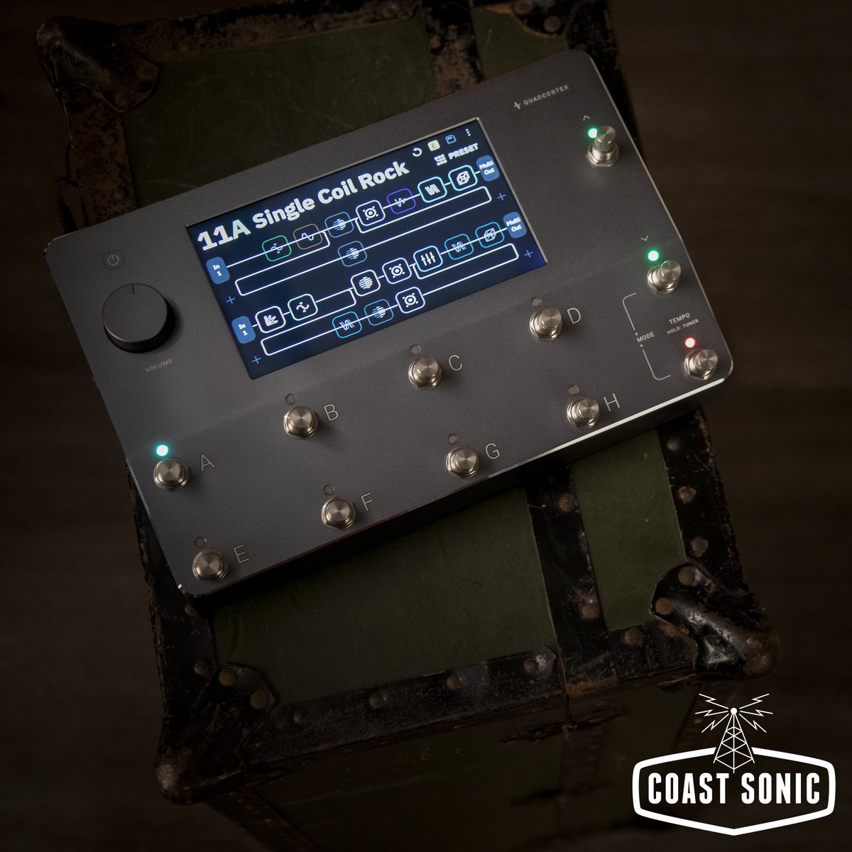 PedalProviders's tweet photo. Pleased to announce the addition of Neural DSP here at Coast Sonic! The Quad Cortex is now in stock - swing by to experience the hype for yourself. https://t.co/xWGbUjH6y7