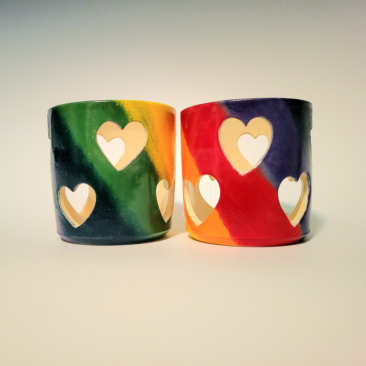 Valentine's Day is coming sooner than you think!  buff.ly/3ixaMAe #loveislove #glaze #clayart #potterystudio #contemporaryart #handcrafted #love #ceramicdesign #potterylife #potter #artwork #wheelthrownpottery