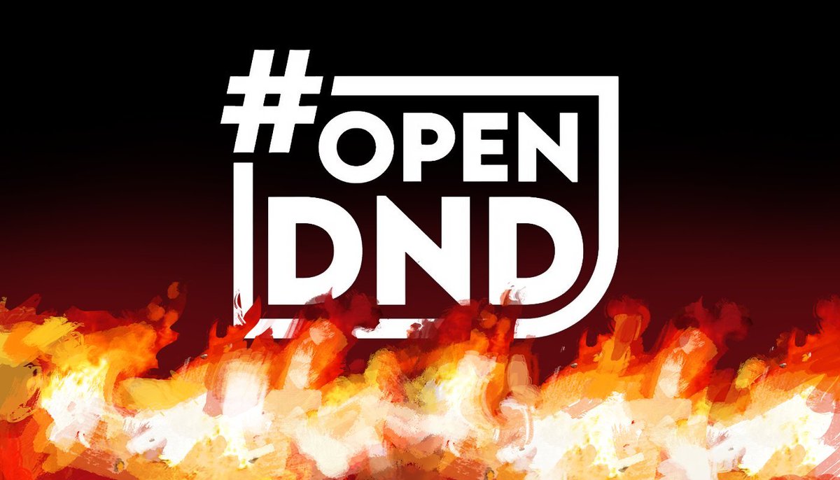 spect_creations's tweet image. Ryan Dancey said on stream yesterday that WotC is "playing with atomic fire."

Sure feels like that nuke's blowing up in their face right about now. Hope your investors enjoy watching their money burn, @Wizards.

#OpenDnD #DnDBegone
