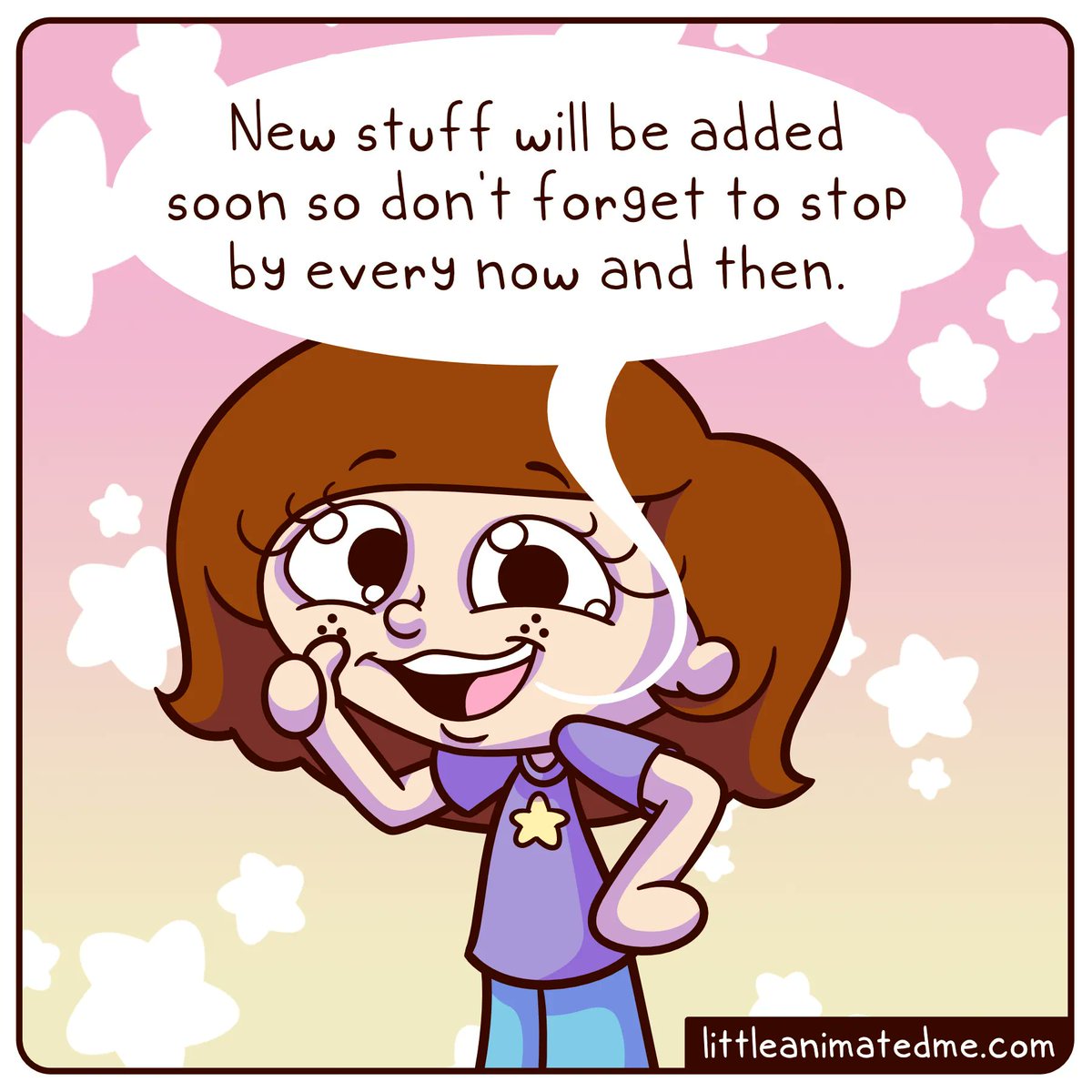 LittleMeComix's tweet image. Hey Everyone, I&apos;ve made a much needed update to littleanimatedme.com 😊🌟 Go check it out 😄👍

#BlogFun #comics #comicpanel #comicstrip #humor #littleanimatedme #originalcomic #NewWebsite #NewYear2023 #webcomicsofinstagram
