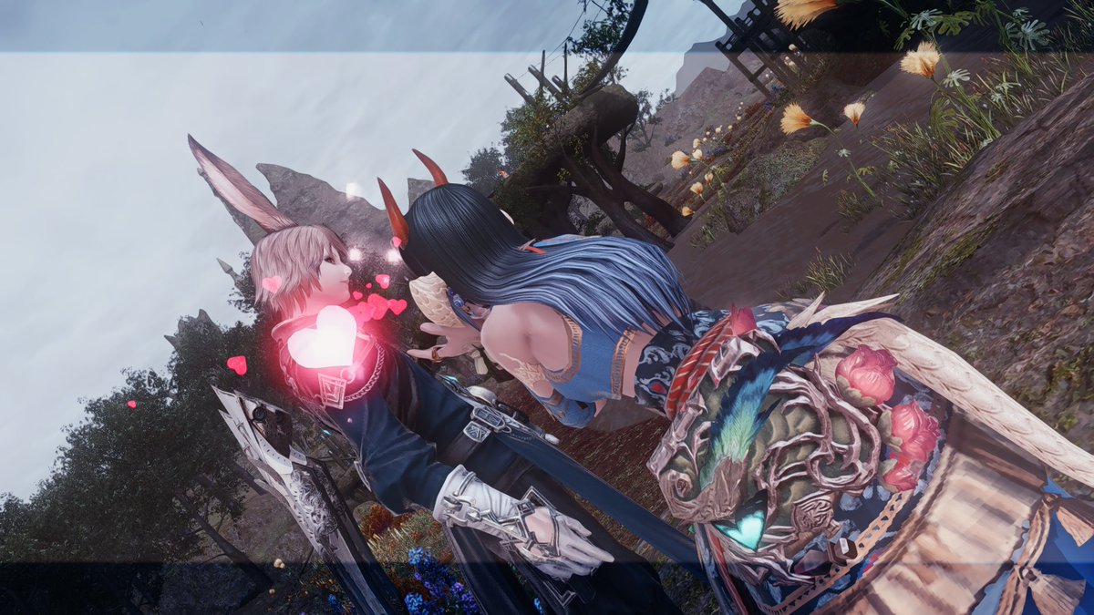 SvetaSchnee's tweet photo. Do they look cute together? ๐ฅบ
Because they are getting married โค๏ธ
#gposers โ #ffxivsnaps โ #EorzeaPhotos โ #Au_Ra โ #Viera โ #loifa https://t.co/EGp2I0uSiK