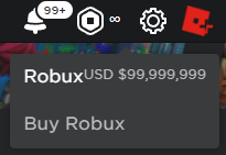 Is it possible to have unlimited Robux on a Roblox account