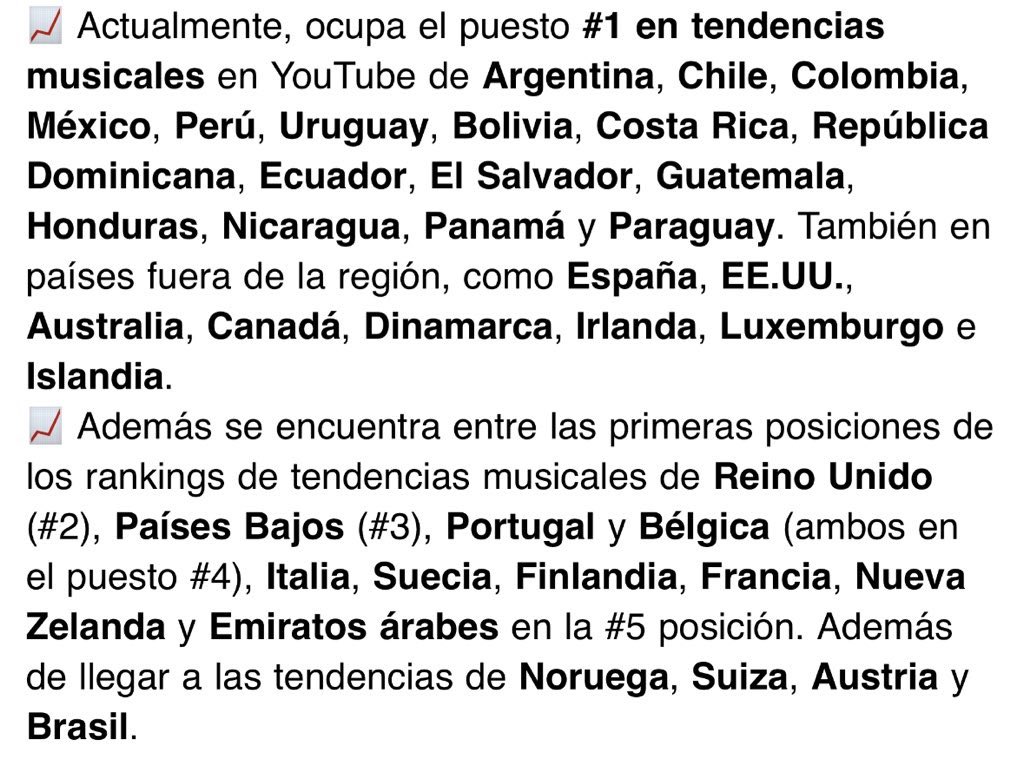 Mau_Albornoz's tweet photo. Bizarrap y Shakira superaron las 38 millones de reproducciones en menos de 24 horas.
⭕️Actualmente, ocupa el puesto 1 en tendencias musicales en YouTube en muchos países. Dejo la lista abajo 
⭕️En solo 16 minutos alcanzó las 2M de visualizaciones. @bizarrap @shakira https://t.co/TtJu3bsSrd