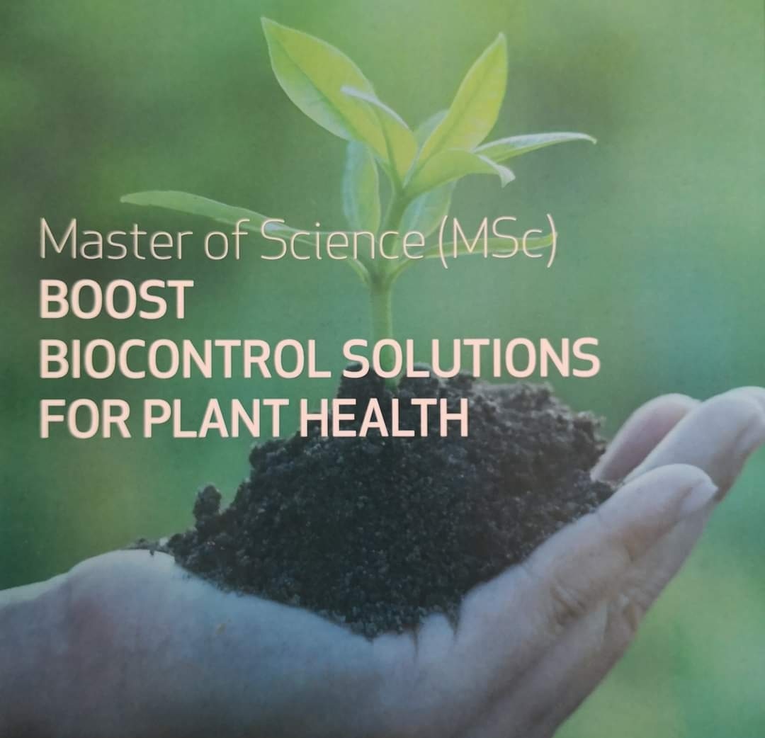 Are you ready? <a href="/ucaboostmsc/">Biocontrol Solutions for Plant Health - BOOST MSc</a> <a href="/Univ_CotedAzur/">Université Côte d'Azur</a> online applications will open next week. Time to prepare your documents! See 👇univ-cotedazur.eu/msc/msc-boost/…