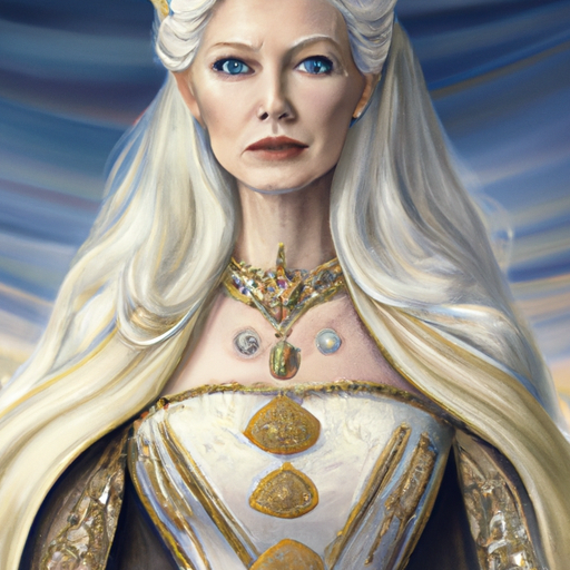 RavenfellEnt's tweet photo. Was messing around with an AI art program. Just a handful of characters from my books - horigol (monster), Sovereign Tulie Ithayleasin (white-haired woman), and Barta (black-haired woman). https://t.co/zQudILT2Vd