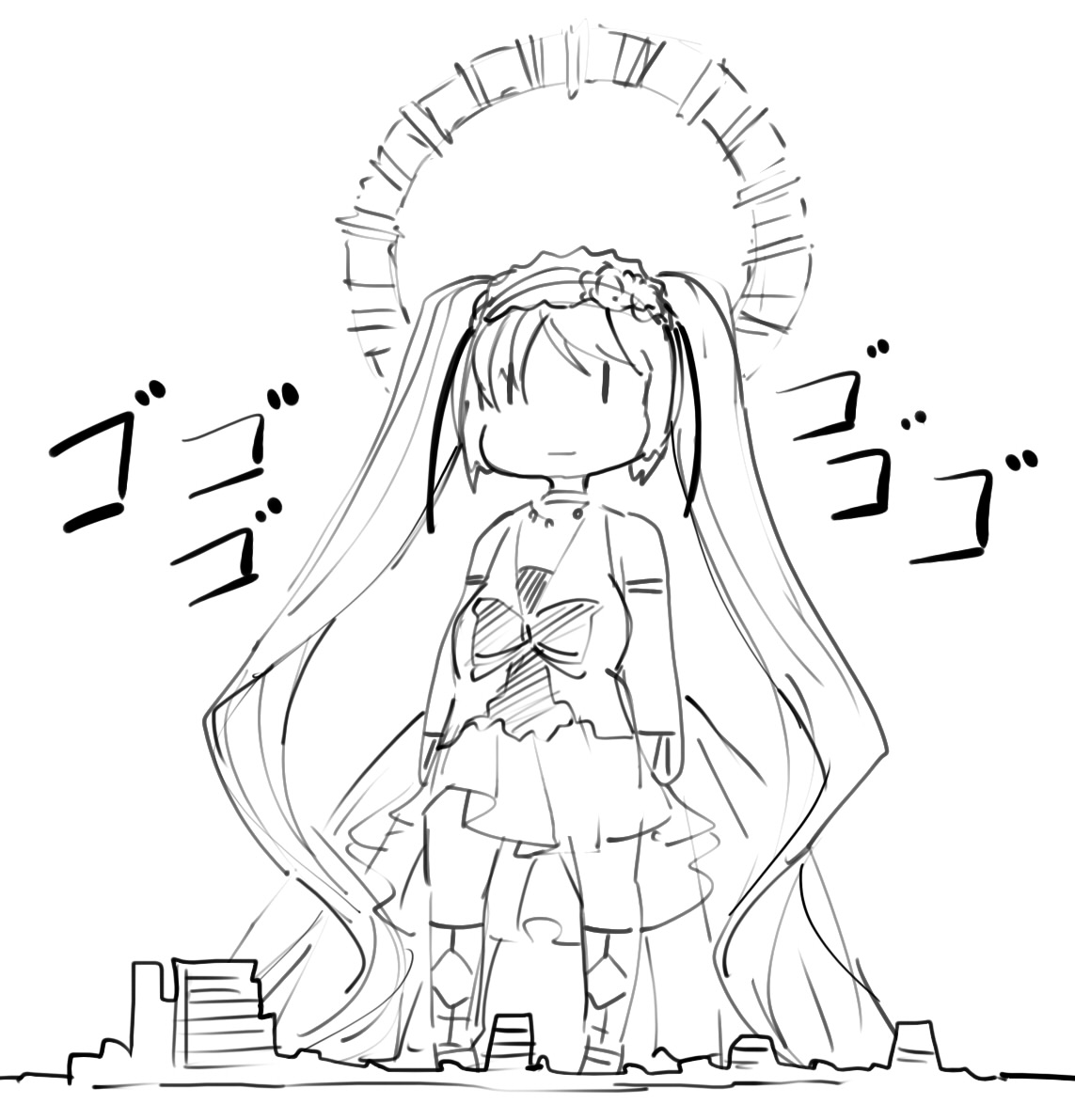 お題「巨大化エウリュアレ」
#odaibako_Seo_t https://t.co/8JEyCVQKQp 