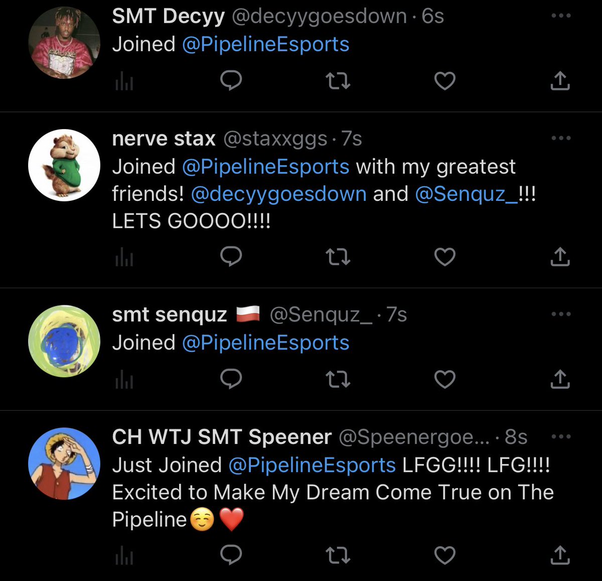 Pipeline Esports On Twitter