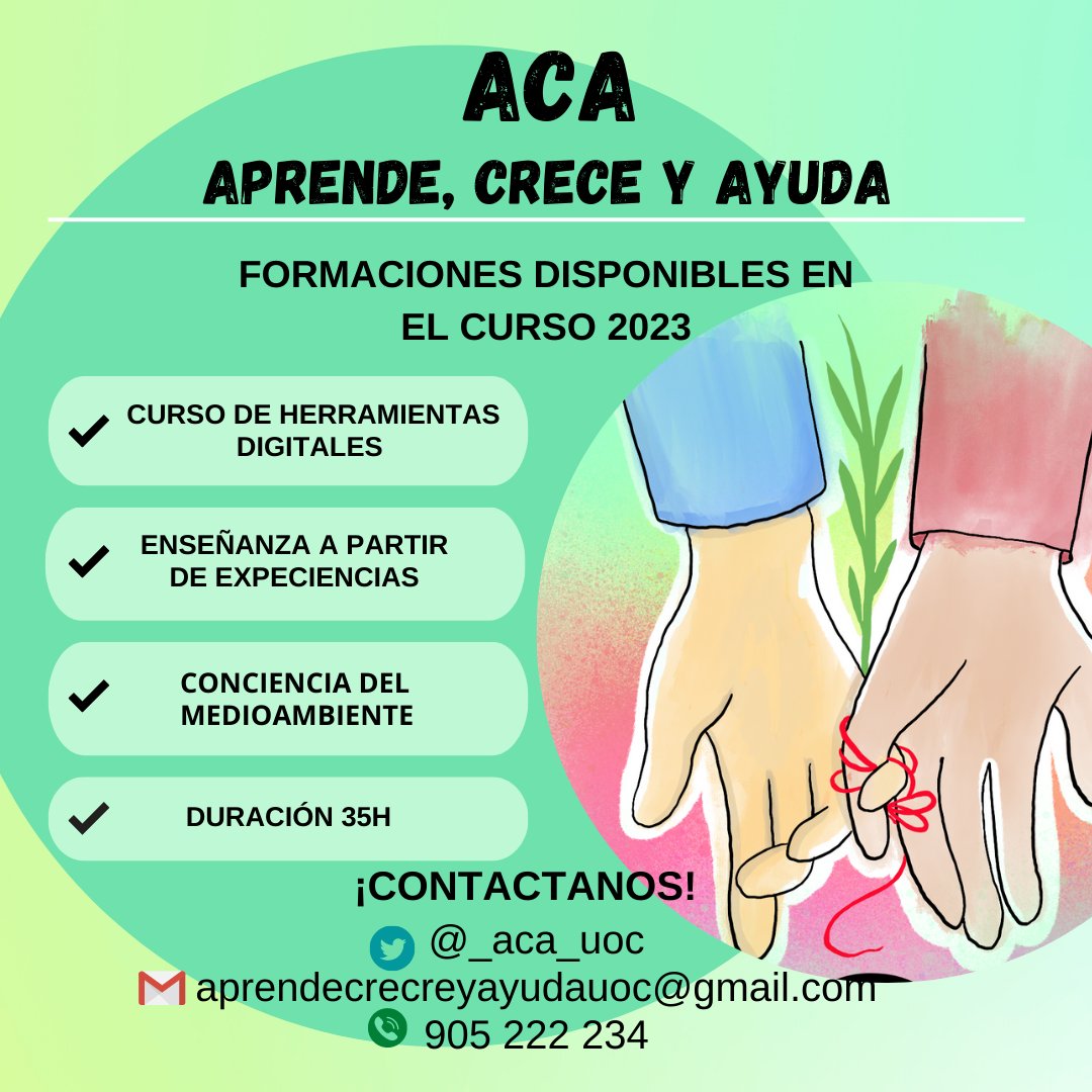 APRENDE, CRECE Y AYUDA tweet media