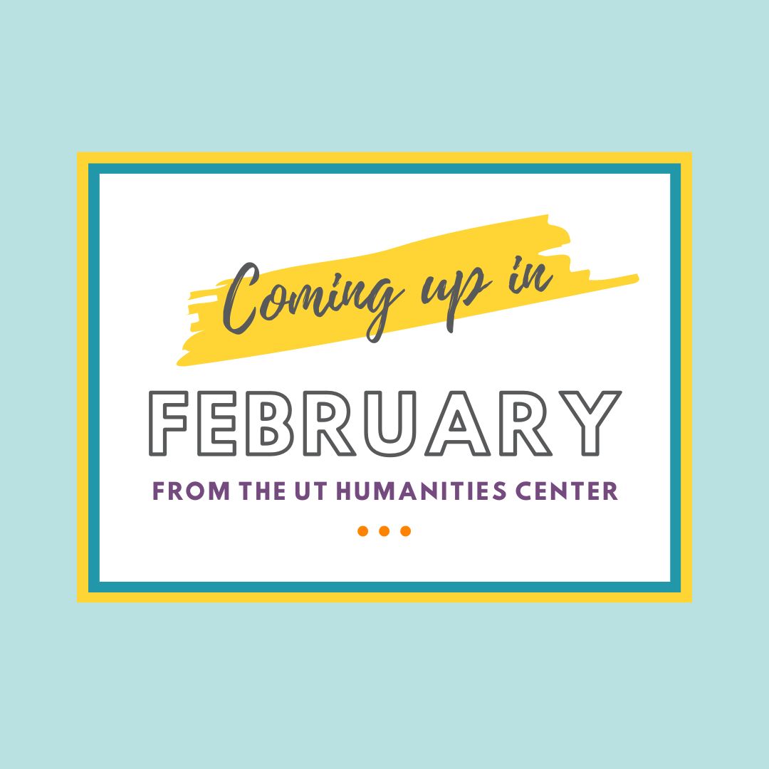 A 🧵of free, online public humanities events that are coming up from the UTHC next month!

#UTHumanitiesInAction <a href="/ArtsSciencesUT/">UT Arts & Sciences</a> <a href="/ResearchUTK/">UT Research</a>