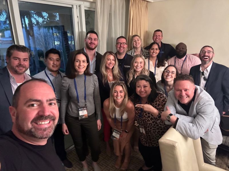 datto's tweet photo. Wow — the best channel team in the business! 

We are looking forward to connecting with so many partners in 2023 on the road and sharing IT Complete, Brand New Global Partner Program and more! 👏👏👏

#DattoCon #ConnectIT #SKO23 https://t.co/81Mot8yN0s