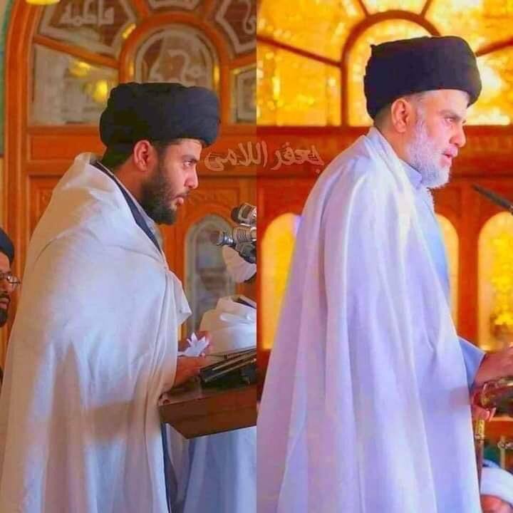 7777777Ali's tweet photo. @Mu_AlSadr متباركين يا حفيد الزهراء وعزيزها 

#شهيد_الجمعة_مرجع_الاصلاح https://t.co/GAInMljByX