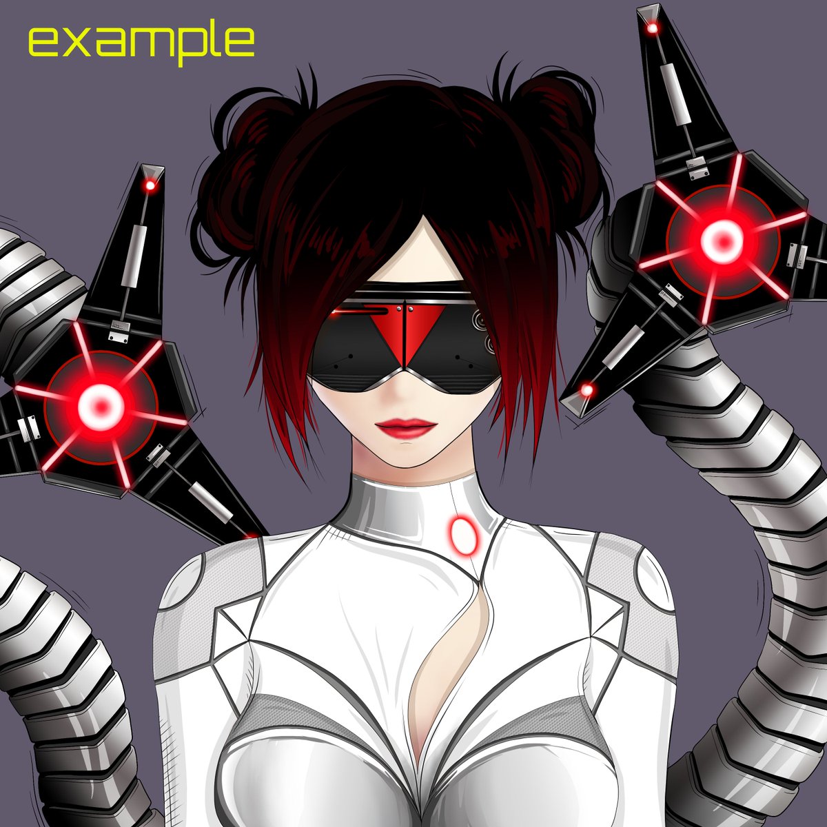 Omni-Laser Arms - one of 5 new traits in a cyberpunk theme, designed for our Holders.

Shuffle with these traits will take place today at 9pm UTC on <a href="/ALGOxNFT/">ALGOxNFT</a>.

#AlgorandNFTs  #AlgorandHasNFTs #algofam