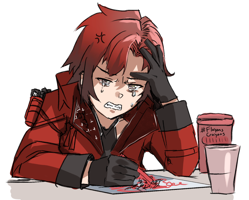 「Me rn trying to draw another mecha  #Fla」|advarcherのイラスト