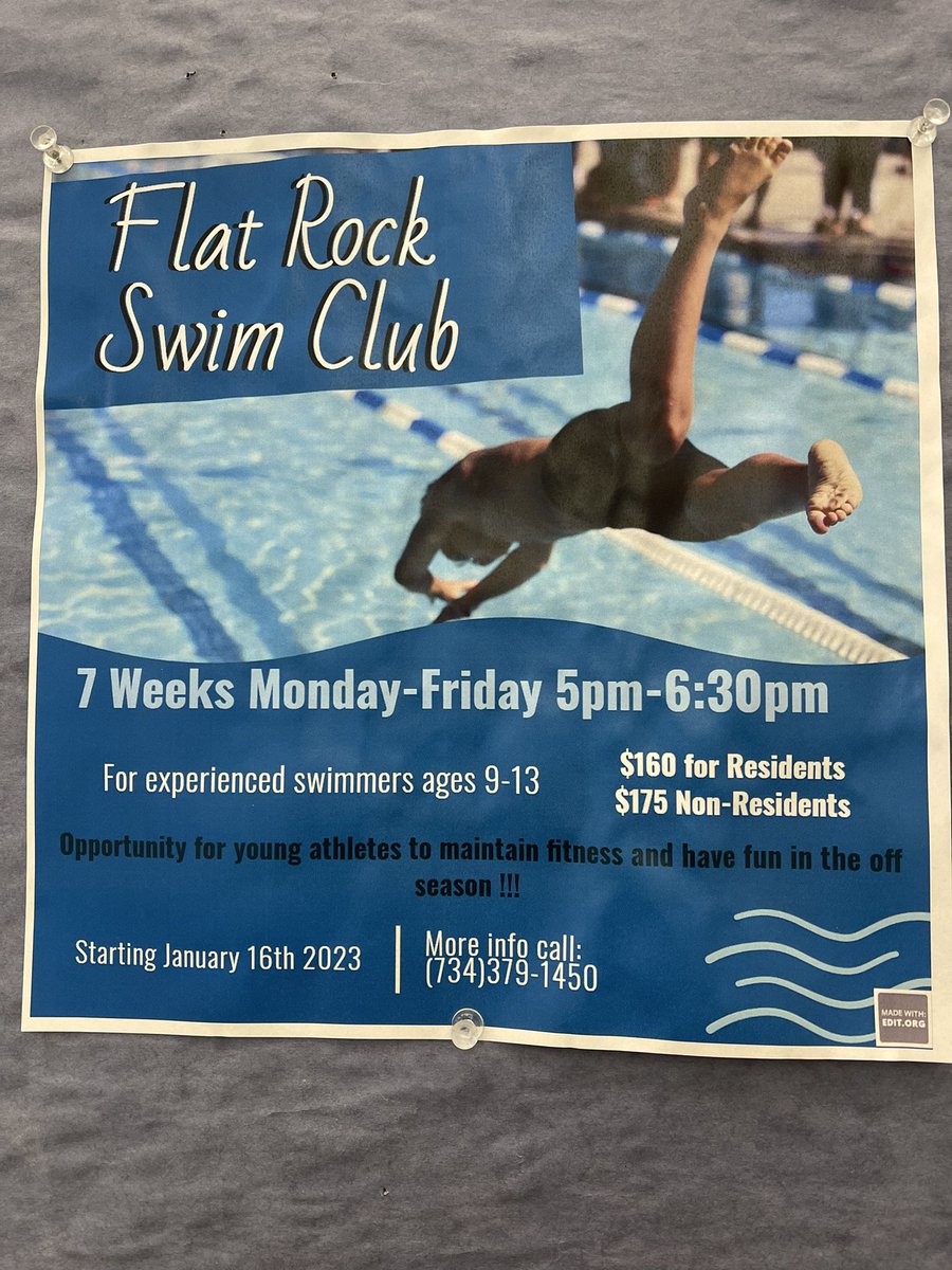 sms_rams_swim's tweet photo. The Rec Center is looking for participants for their club swim program. Please let your friends know so that the program can run successfully with a full group. Questions can be directed to the Rec Center. 💦💦💦 https://t.co/q5tG51xvNz