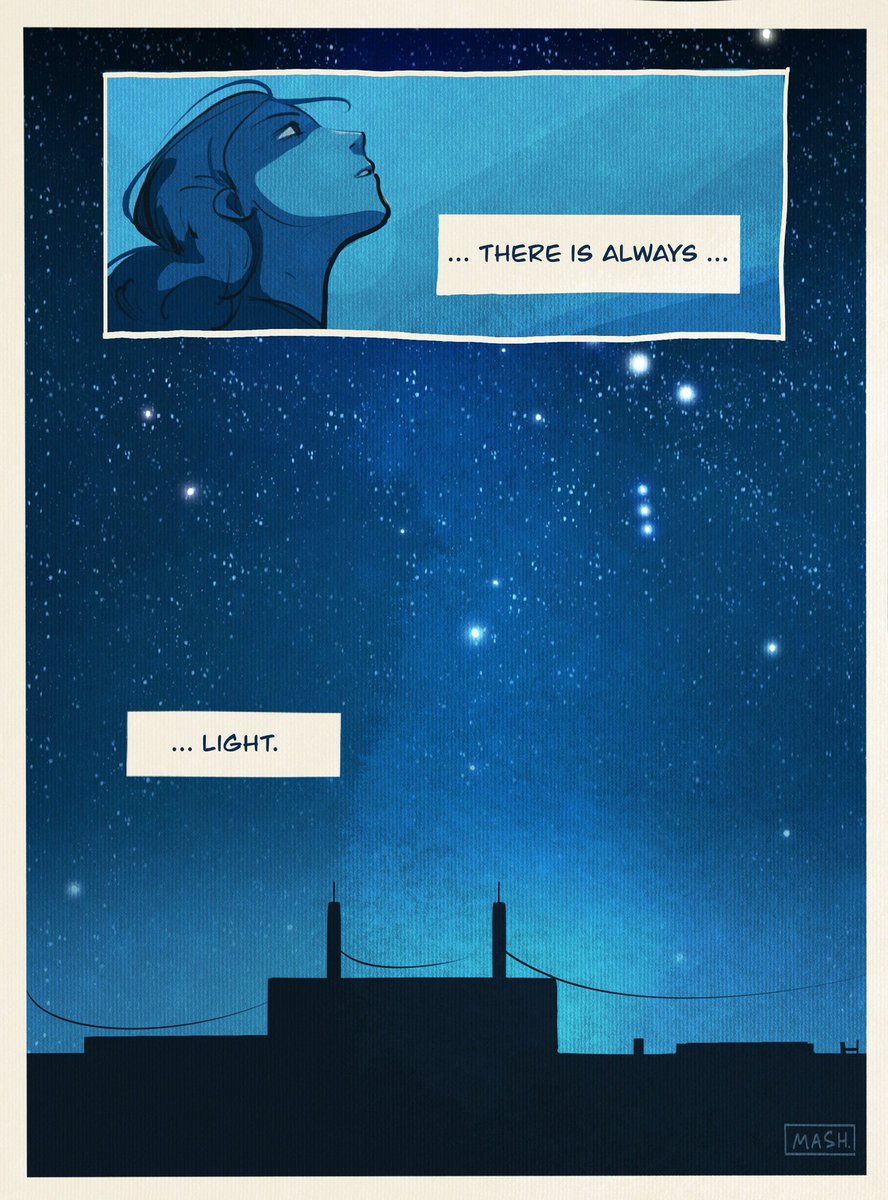 _m_masha_'s tweet photo. Today’s mood🌌
#comic #illustration #Ukraine #digitalart https://t.co/JMkseGOqUr