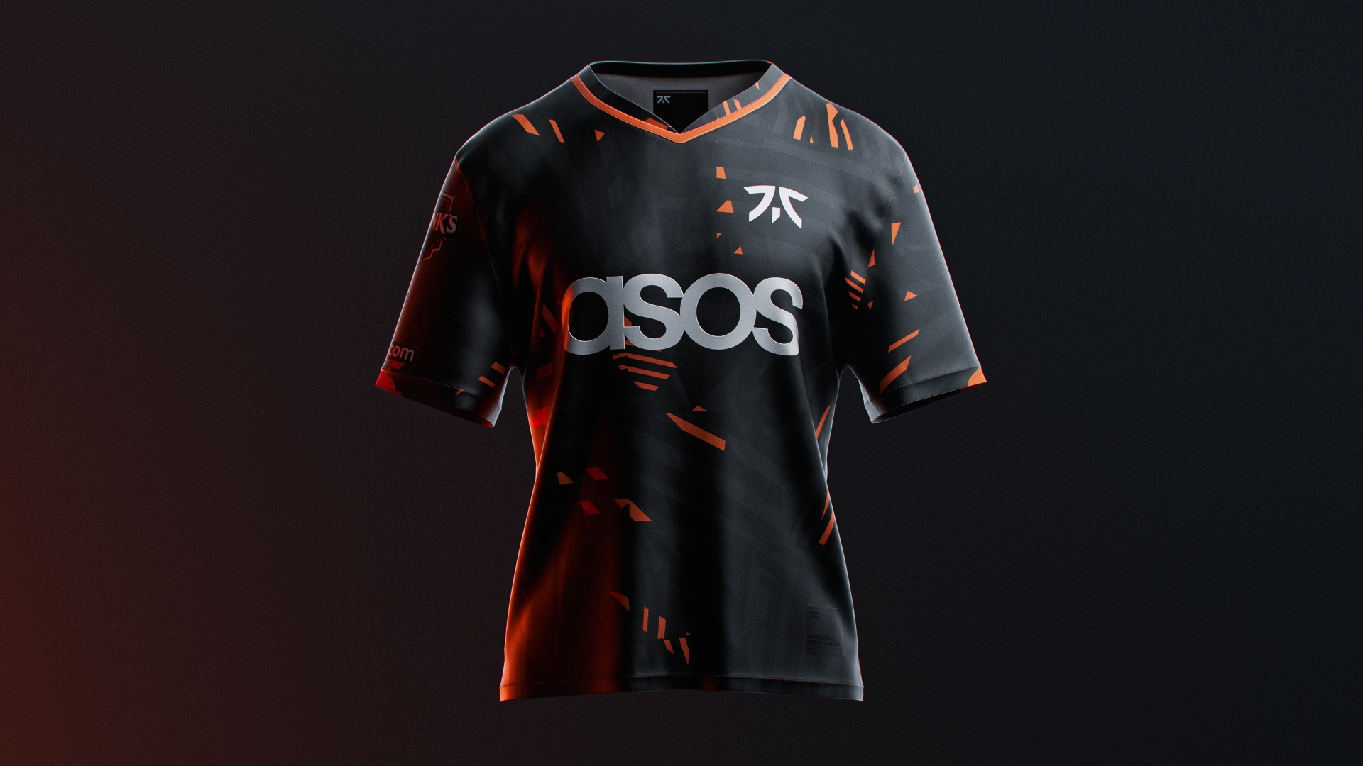 Fnatic  2023 Pro Jersey - Fnatic