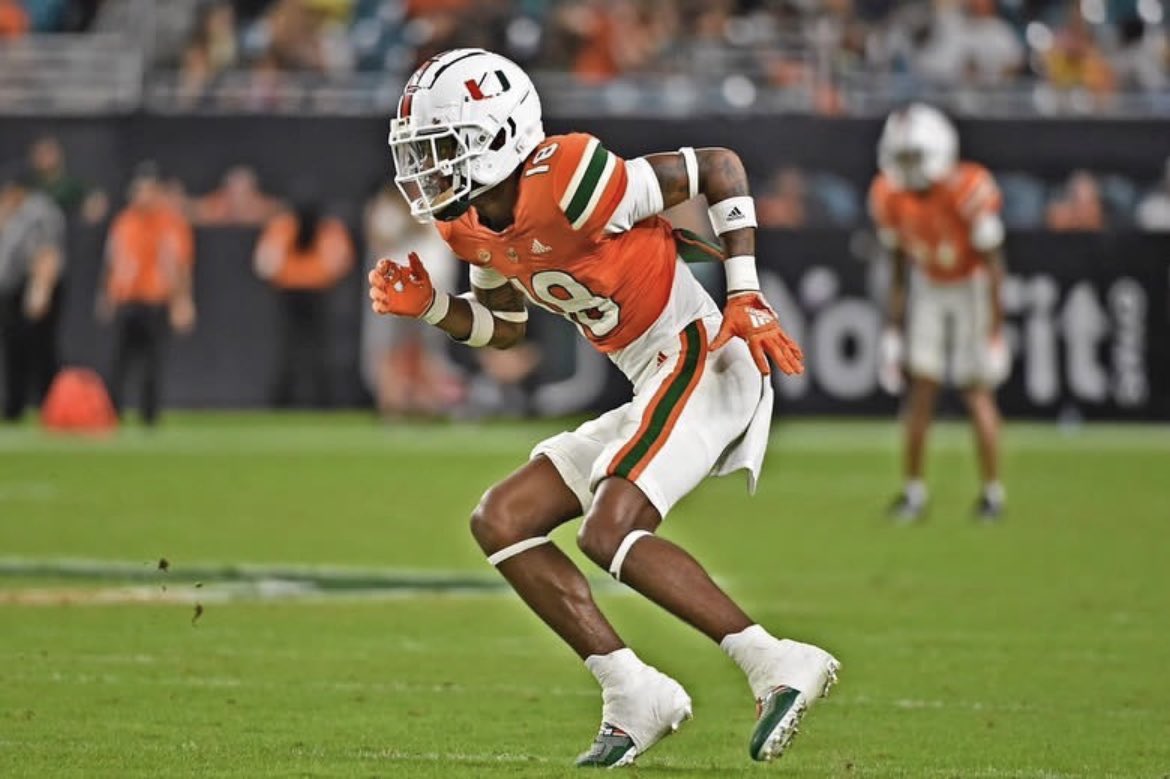 Beyond Blessed To Receive An Offer From The University Of Miami!!! @Coach_Addae @CoachTJefferson @Coach_DVD @coach_cristobal @CoachKLang @A_G_Waseem @KiddRyno_Rivals @Andrew_Ivins #GoCanes @CanesFootball