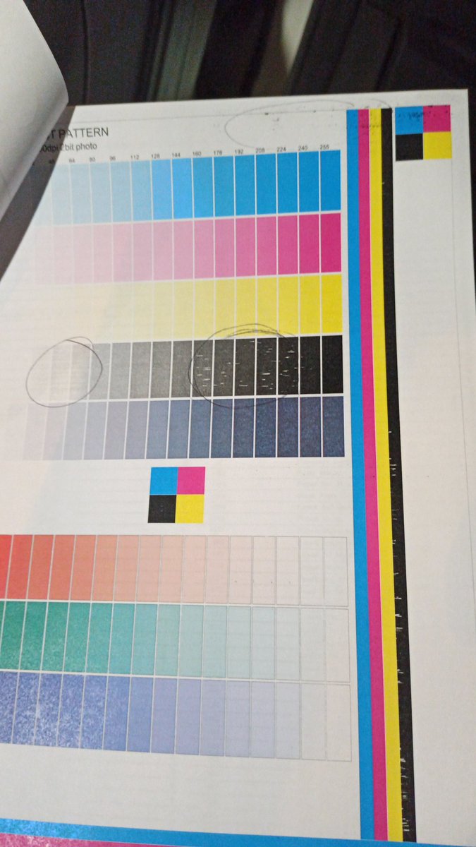 adri_copytech's tweet image. Nuevo cliente con problemas de calidad.
Dispositivo: #MPC3003
Defecto: Manchas Blancas.
Causa: #UnidadTambor / #DrumUnit en mal estado.
El proceso pasa por sustitución de la pieza o por una reconstrucción. A la espera de aceptación de presupuesto.
#Ricoh #Color #Printer