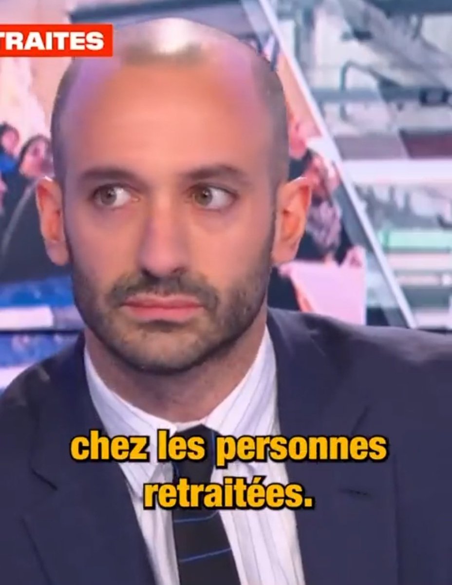 CarolinaTibou's tweet photo. @GuiraudInd Au secours monsieur le journalisss !!! 😂😁
Toujours ce coup d'œil implorant...😉https://t.co/CXbOi4hvM8
Un économiste démonte les arguments du gouvernement sur la #ReformeDesRetraites... https://t.co/B2IWbaSzEN
