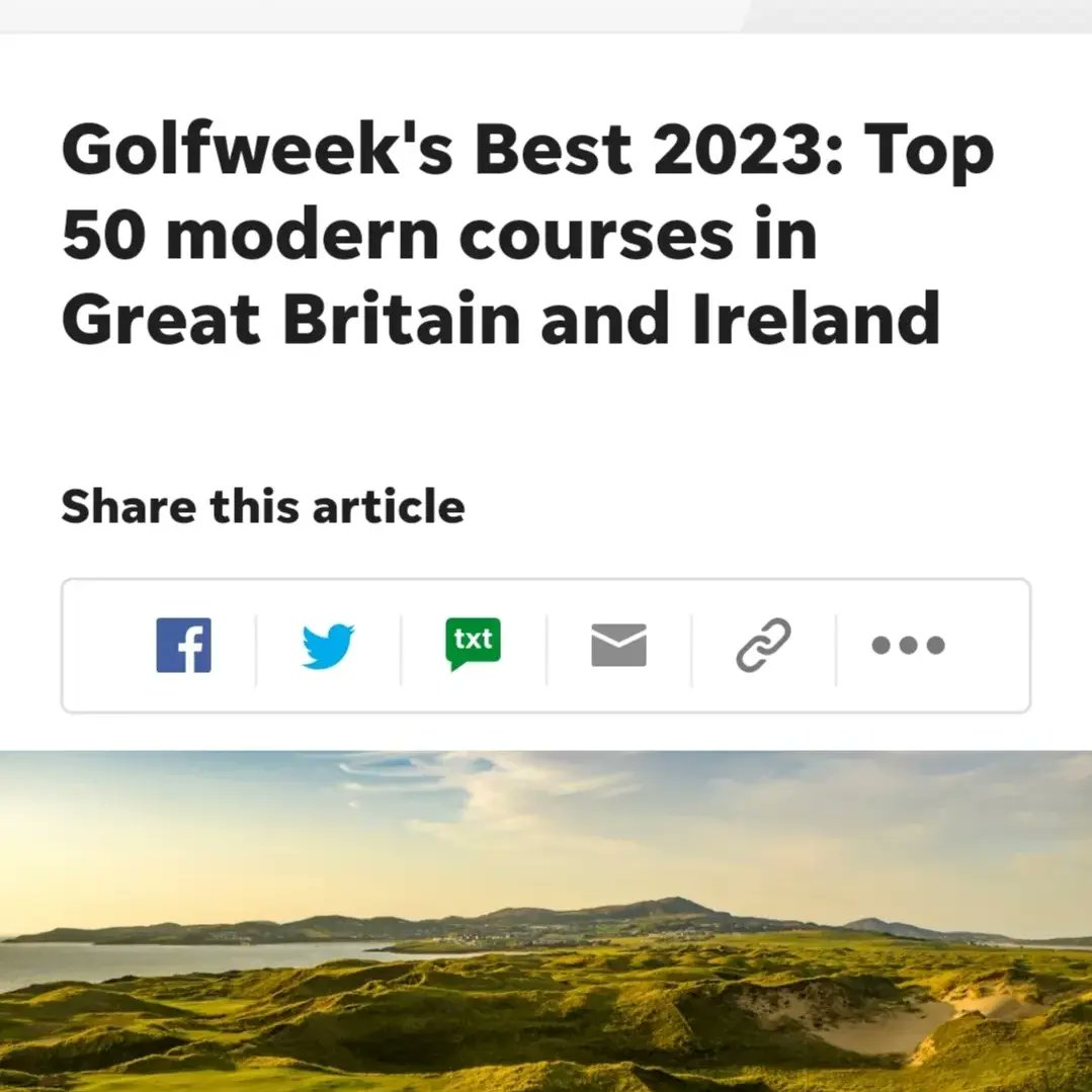 Cruitislandgre1's tweet image. Fantastic to see @cruitislandgolf ranked amongst some of the most prestigious courses in the U.K and Ireland. Thanks to @golfweekmag for the ranking