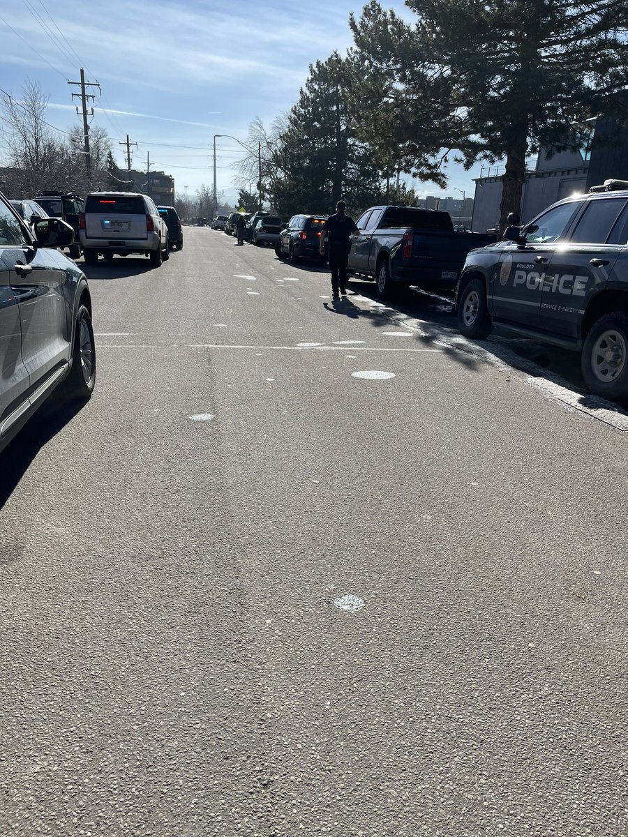 Boulder Police Dept. tweet media