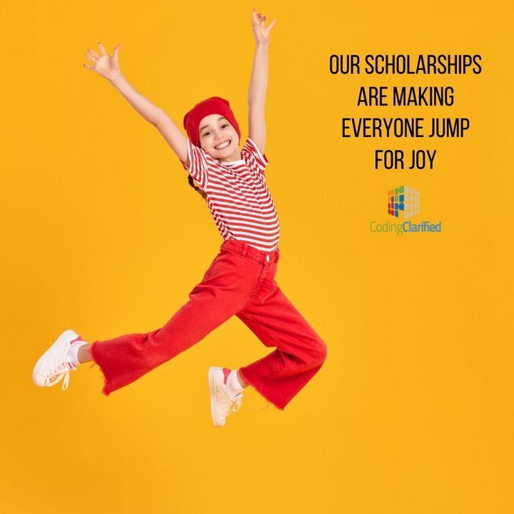 CodingClarified's tweet image. Yipppeee. You can jump for joy with one of our scholarships too.
#jumpforjoy #medicalcodingcertification #scholarships