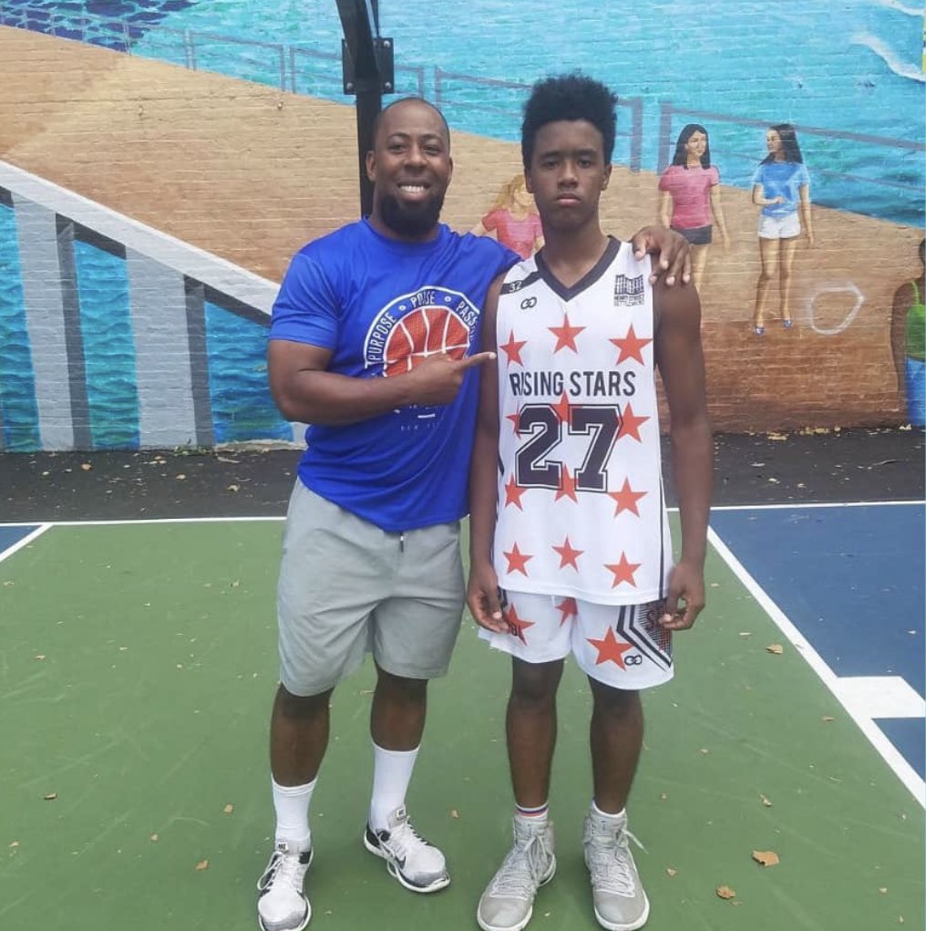 TeamMegaHoops's tweet photo. Jaden missed his senior year because of Covid. He currently looking to continue his Scholar athlete career on the College level @JadenDeJesus1 @TeamMegaNYC 

6 foot 2 Team Mega Guard Jaden DeJesus Senior Year mixtape https://t.co/UgDvdDwKaj via @YouTube https://t.co/lM2comfDD6