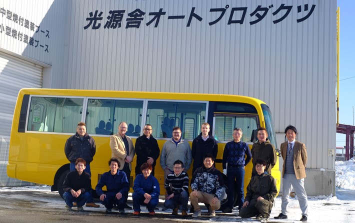 iee_sensing's tweet image. LiDAS - our child presence detection #radar system for #school vehicles is very well received in #Japan! Our teams work hard to support its implementation. We&apos;re happy to contribute to making Japanese families feel safer with the use of such #technology. #childsafety #heatstroke