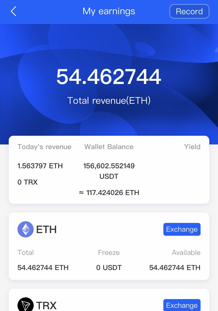 ETH_impawn's tweet photo. ETH can get mining pool rewards by receiving node certificates in the wallet every day, with a daily limit of 50. Follow me, retweet, and you will get a mining quota.🔥🚀 https://t.co/fL4yELzUU1