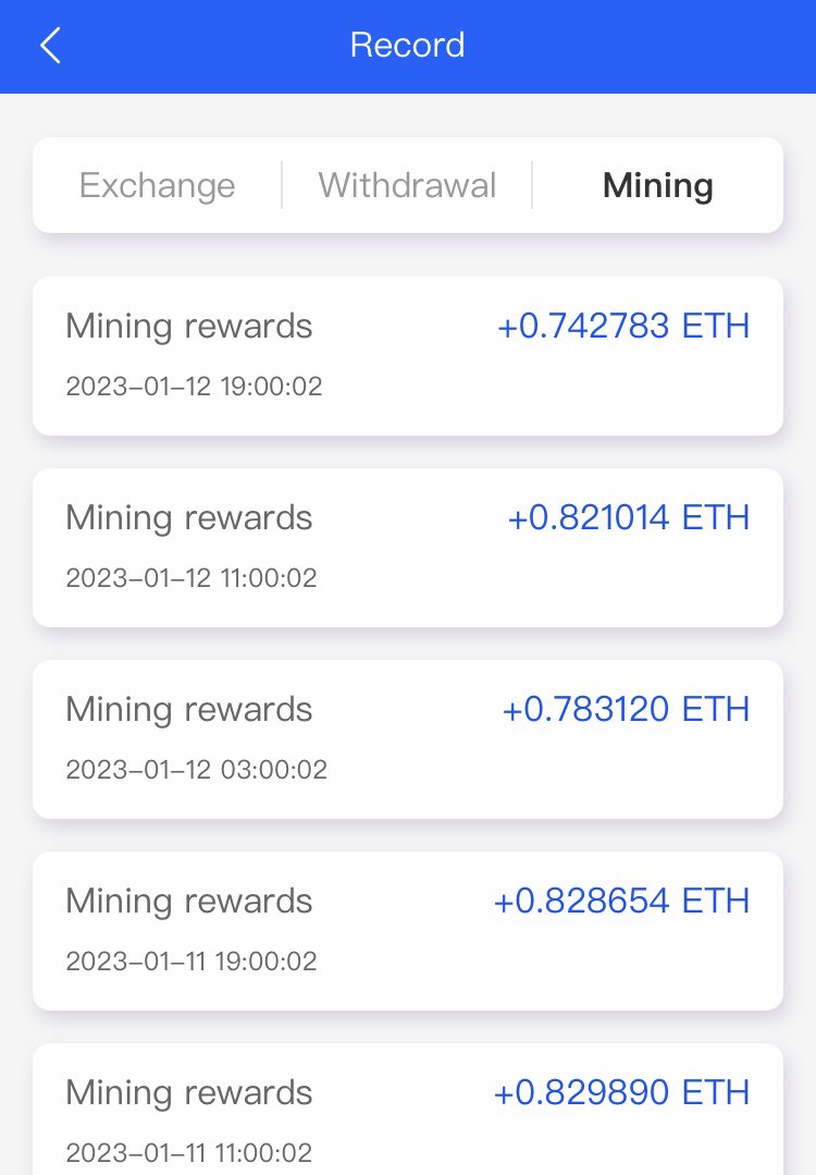 ETH_impawn's tweet photo. ETH can get mining pool rewards by receiving node certificates in the wallet every day, with a daily limit of 50. Follow me, retweet, and you will get a mining quota.🔥🚀 https://t.co/fL4yELzUU1
