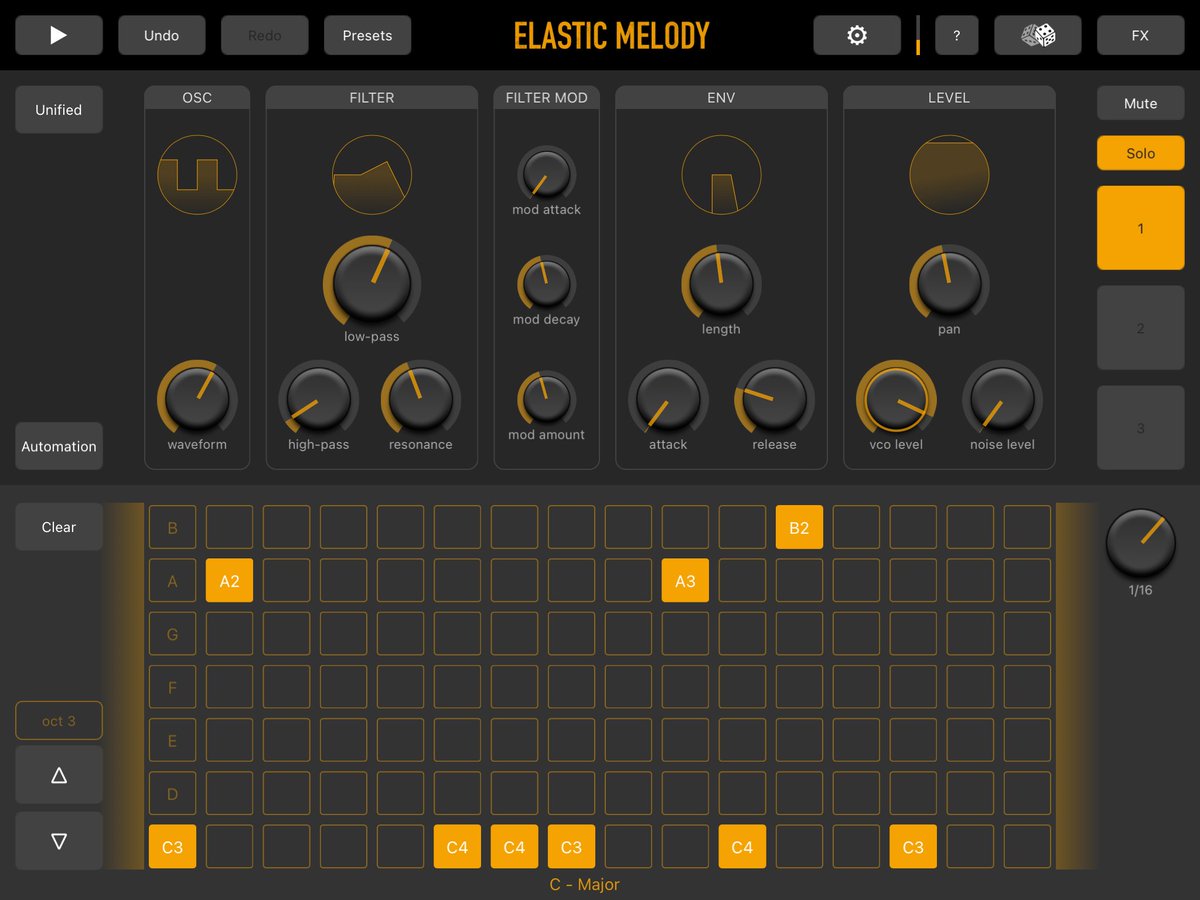 Elastic Instruments tweet media