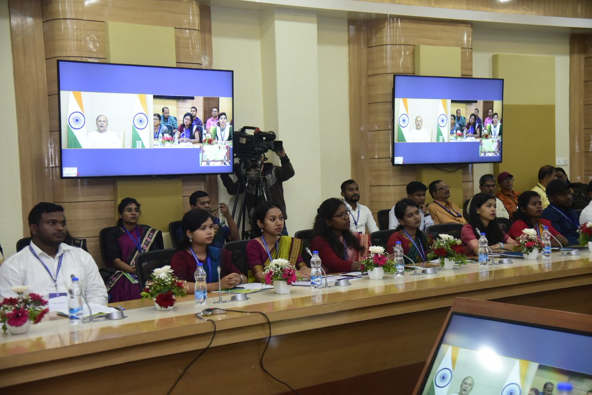 The CM expected that State Agriculture Sector would be filled up with new energy and passion for service with induction of young officers. He advised to work with commitment following #5T principles and hoped their dedication would certainly boost the outcomes at field level.