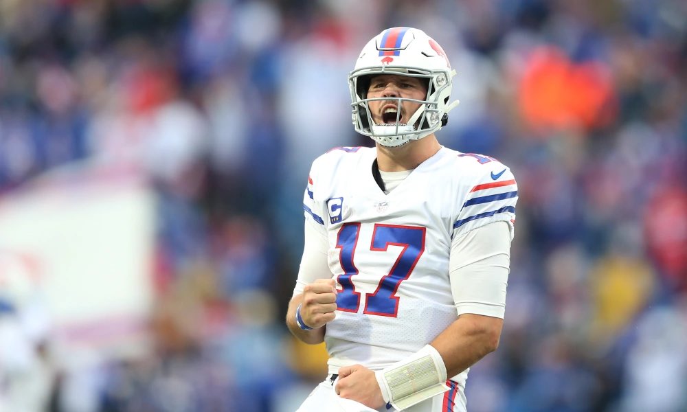 Highest graded QB this season: 

Josh Allen - 91.7 🔥