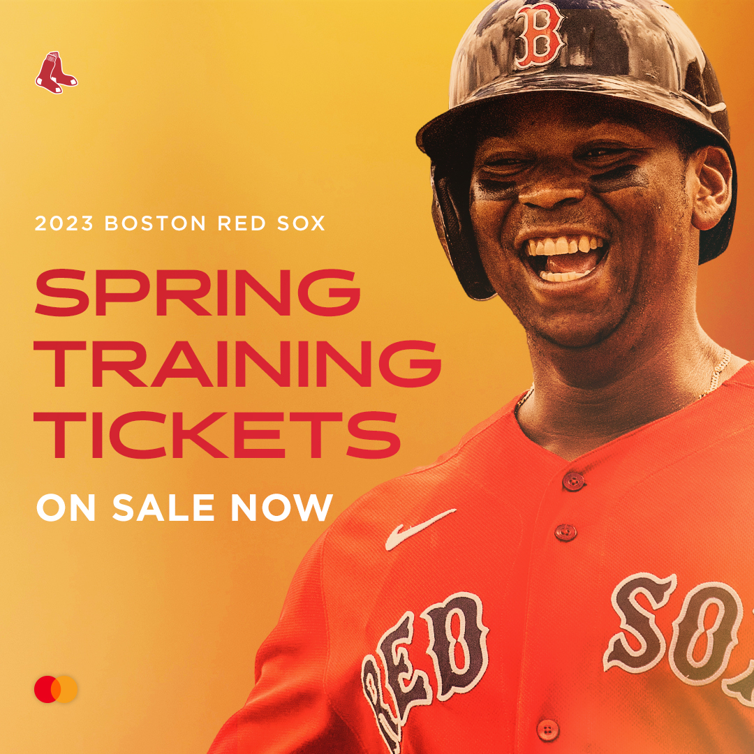 Red Sox on X: See you in the Fort! Spring Training tickets are on