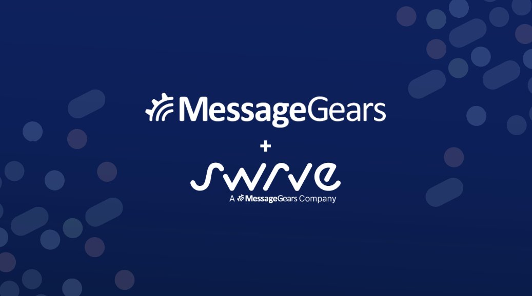 MessageGears's tweet photo. We are thrilled to welcome @Swrve_Inc to the MessageGears #GearHead crew! 

Read more about this exciting acquisition here 👇 https://t.co/nAu1y8v4bK https://t.co/R411nxliI3