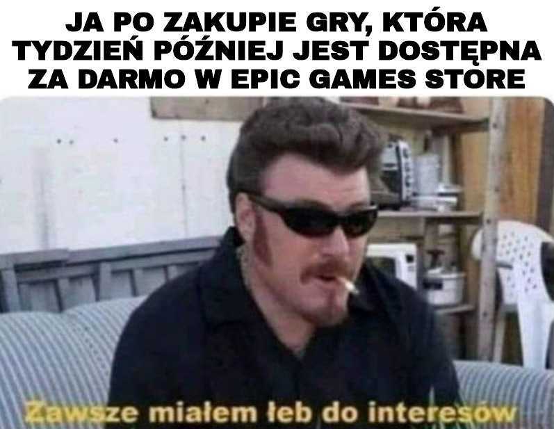 Pamiętajcie, dziś czwartek - dzień Epica! #epicgames