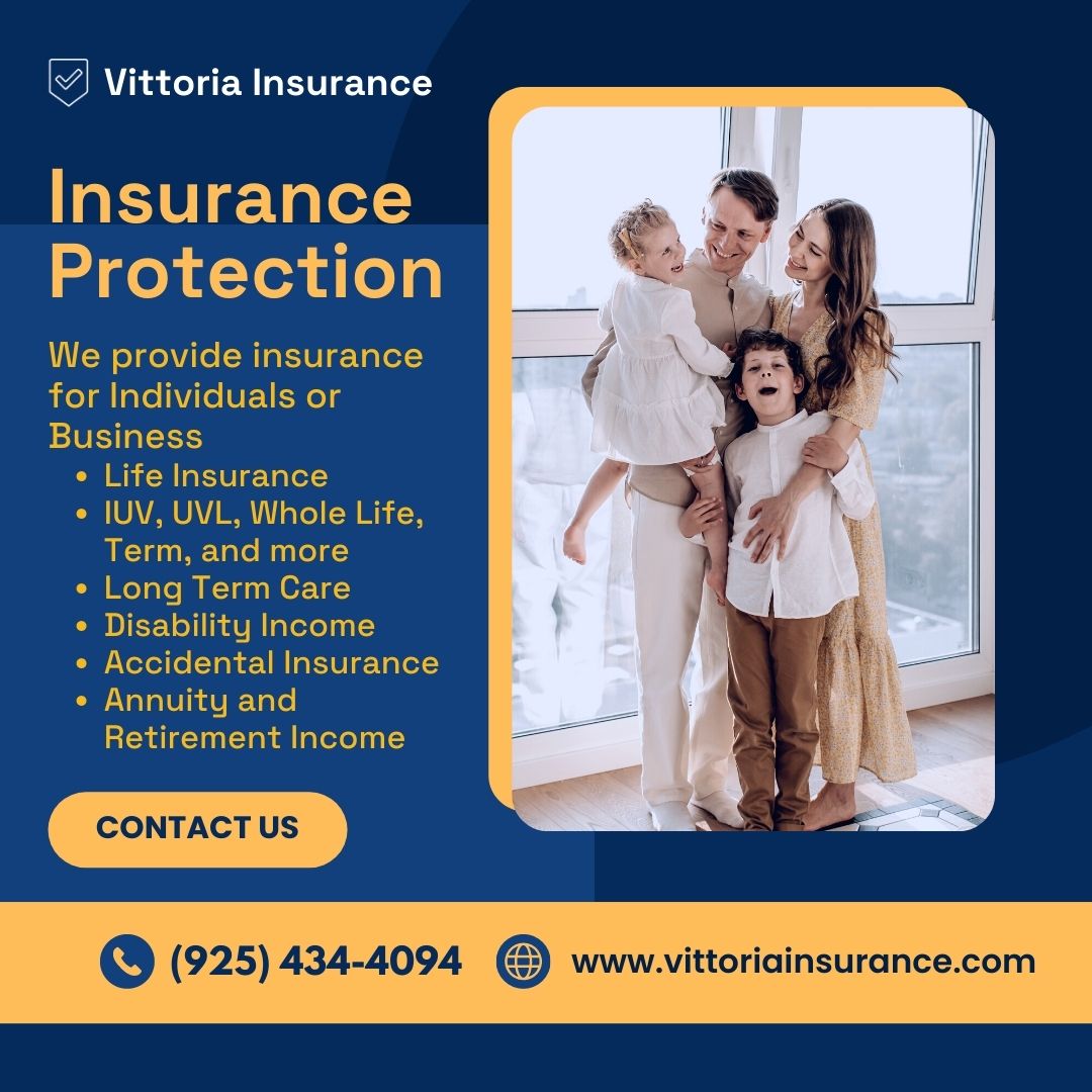 Insurance Protection For you...
Visit: vittoriainsurance.com
#insurance #healthinsurance #lifeInsurance #accidentalinsurance #financialPlanning #vittoriainsurance #ThinkUnitedInc #ThinkUnitedServisces