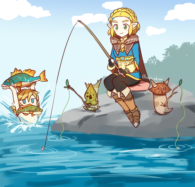 「fishing long sleeves」 illustration images(Latest)